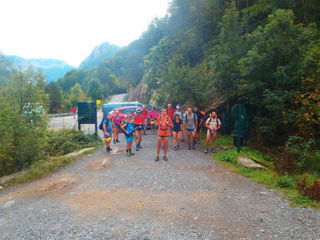 Sortie canyon avec les jeunes du club alpin de Bagnères-de-Bigorre