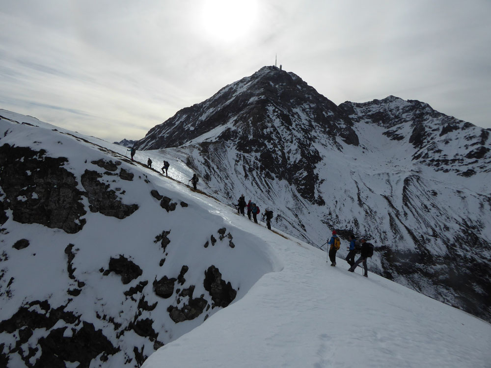Sortie randonnée au Pène Nère avec le Club alpin de Bagnères-de-Bigorre