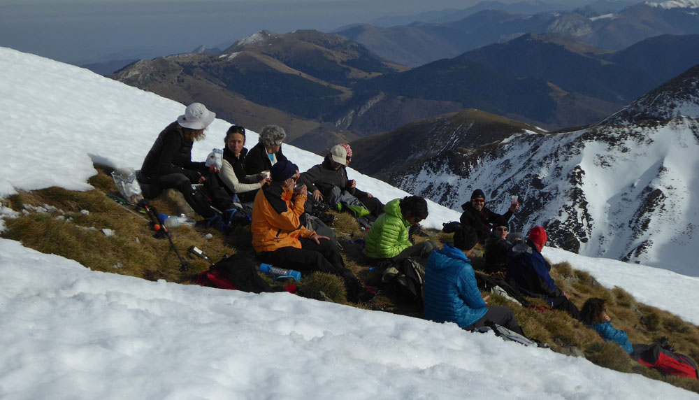 Sortie randonnée au Pène Nère avec le Club alpin de Bagnères-de-Bigorre