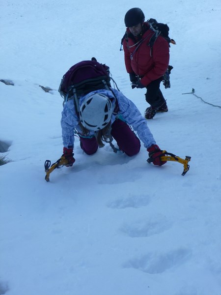 Sortie école d'aventure du club alpin de Bagnères-de-Bigorre à la montagne d'Areng