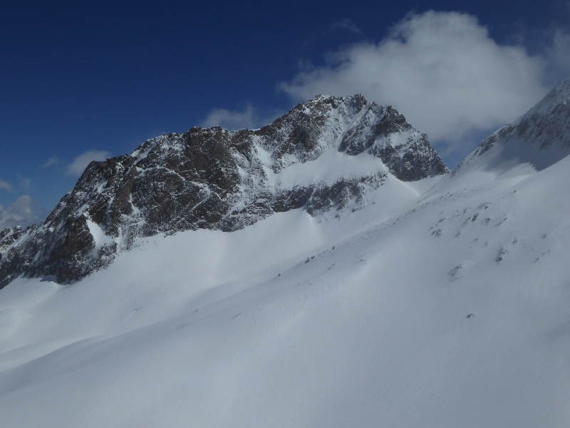 Randonnée à ski du club alpin de Bagnères-de-Bigorre au Turon du Néouvielle