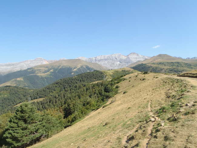 Sortie VTT Parcours N° 31 noir Yosa y Linas au départ du camping d’Oto du Club Alpin de Bagnères-de-Bigorre