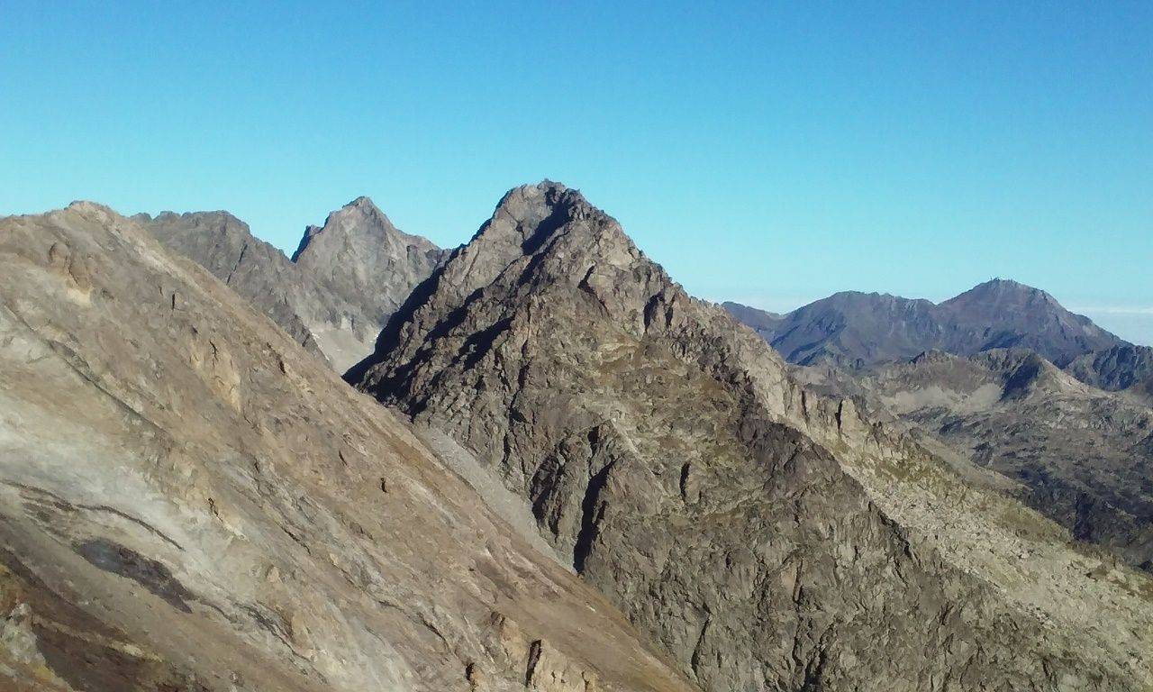 Randonnée du club alpin de Bagnères-de-Bigorre au Pics d’Estaragne et de Campbiel