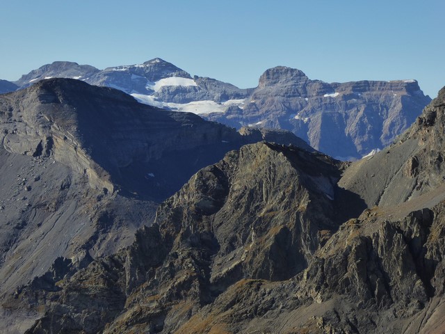 Randonnée du club alpin de Bagnères-de-Bigorre au Pics d’Estaragne et de Campbiel