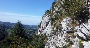 Sortie escalade falaise du Tucou CAF Bagnères de Bigorre