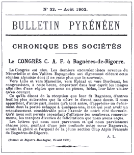 Bulletin Pyrénéen