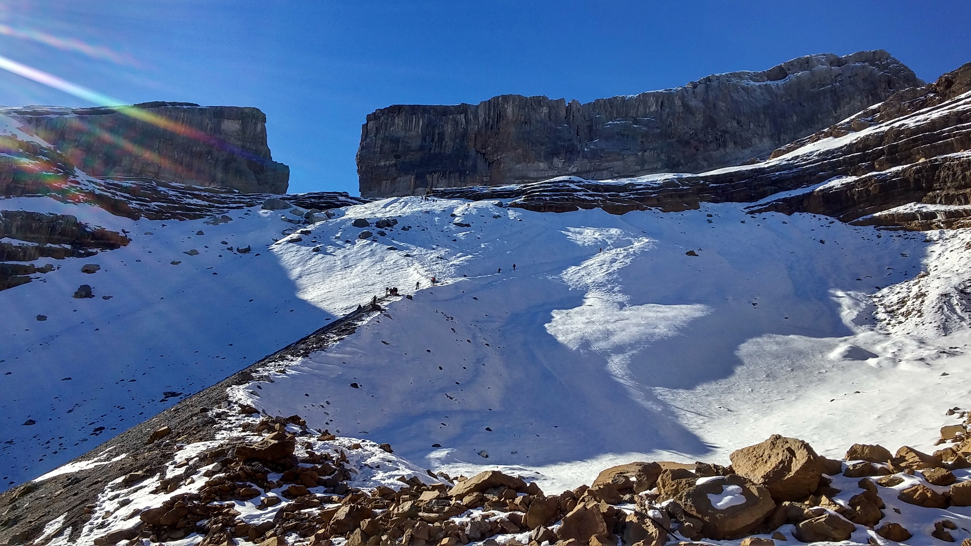 4 Breche De Roland Club Alpin Français De Bagnères De Bigorre