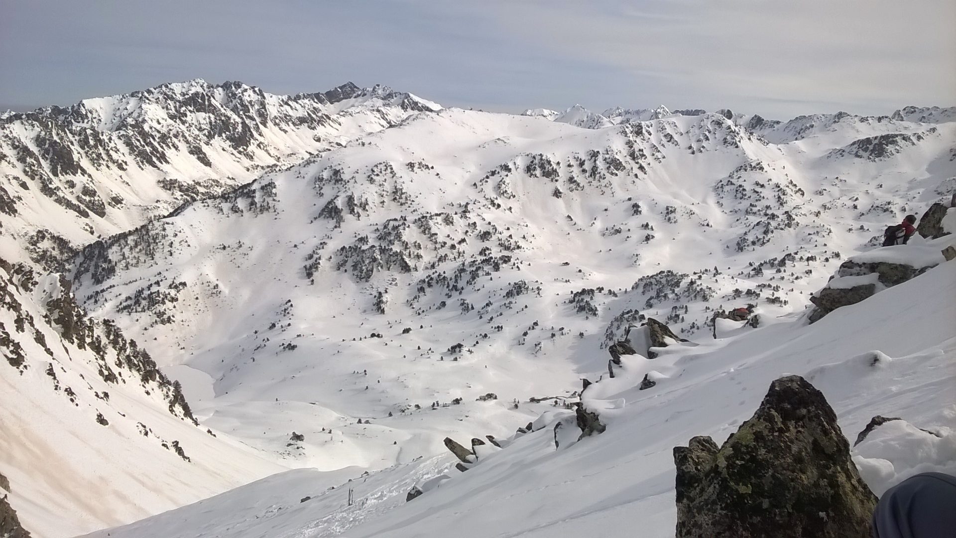 Pic de la Touatère 2530m par Dets Coubous