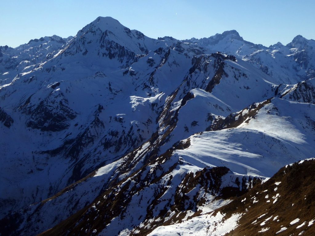 Sortie du Club Alpin de Bagnères au Cabaliros par Cauterets