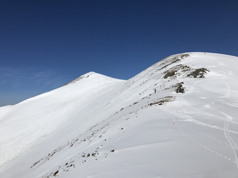 Ski de rando - Pic de Ballonque