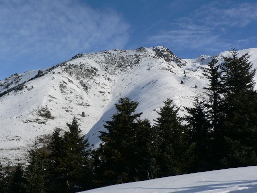 Pic de Pouyaué 2064m depuis Mont