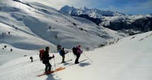 Ski de randonnée sommet de Pouyaué