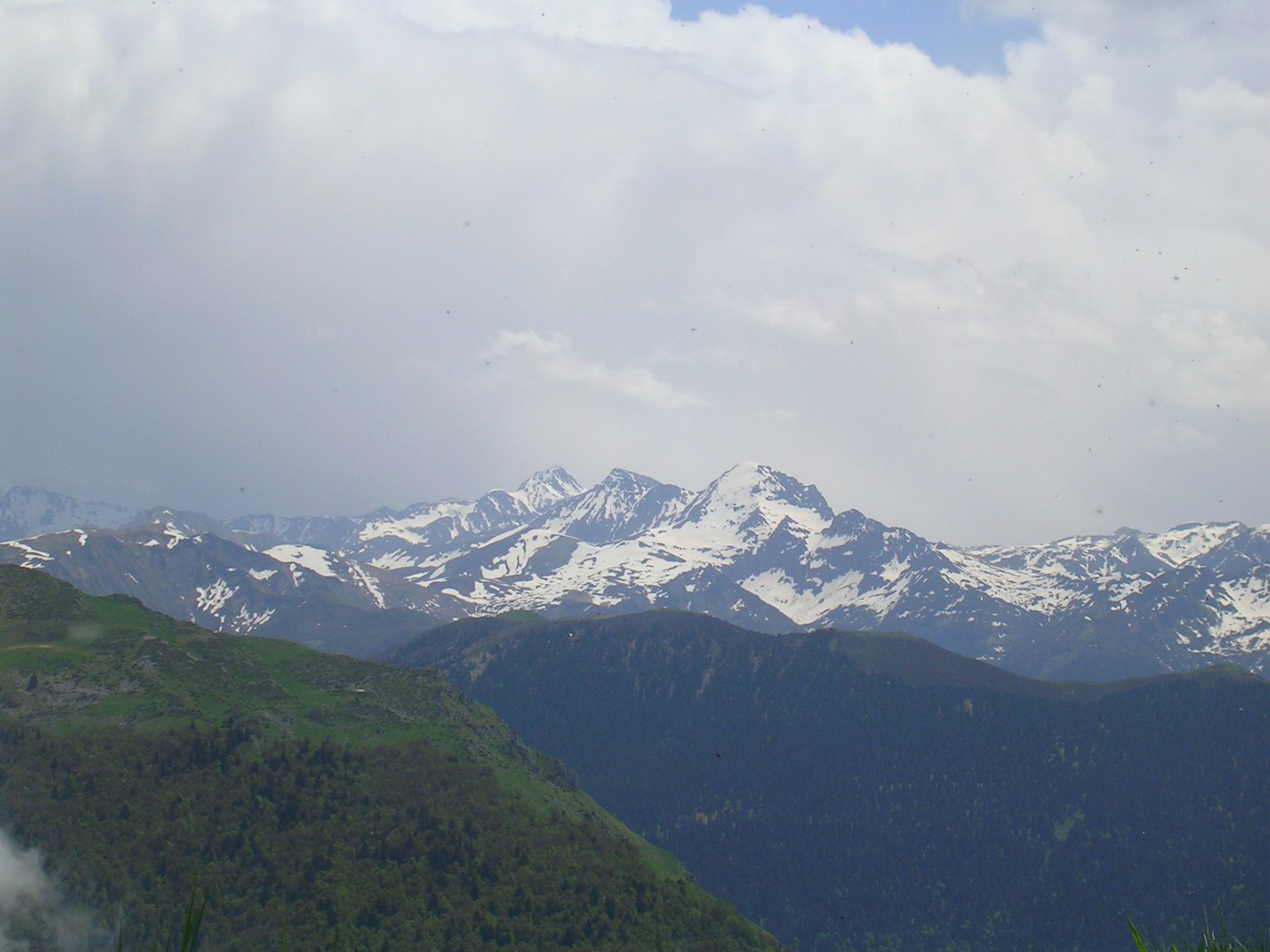 Pic de Mont Las 1729m